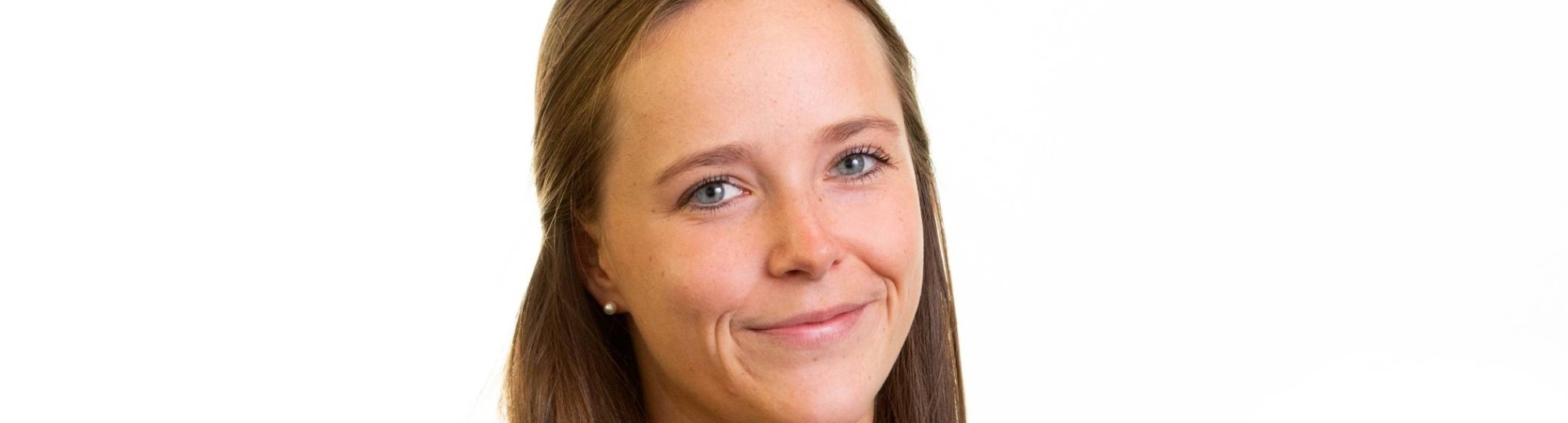 Zakelijke portretfoto van Merel Roerdink