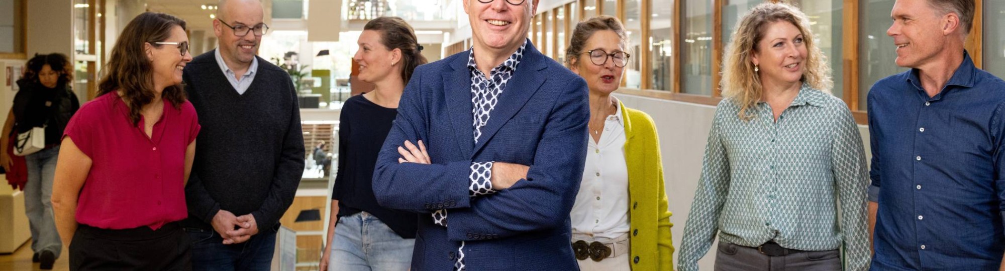Ton Satink en collega's van het lectoraat Neurorevalidatie-Eigen Regie en Participatie