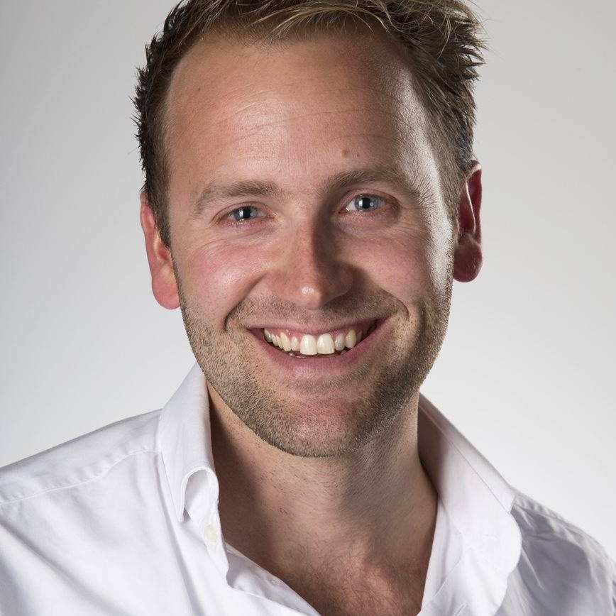 Lector Geert Frederix-lectoraat Digitale Transformatie in de Revalidatiezorg
