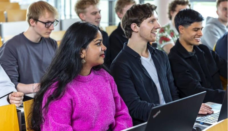 hoorcollege les van hbo-ict