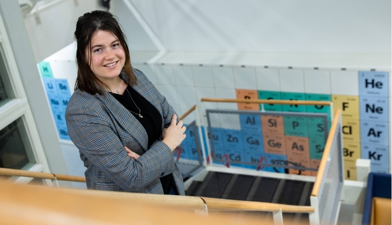 ATBC-student Lauren Geurds liep stage in Australië, haalde er haar PhD en woont daar inmiddels