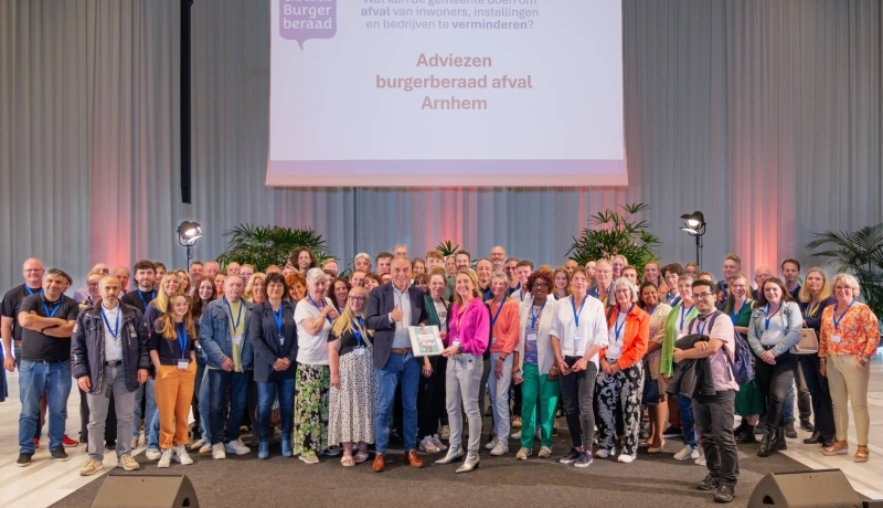 Evaluatie eerste Burgerberaad gemeente Arnhem door HAN