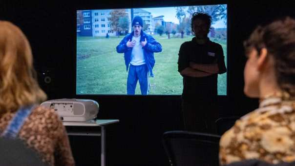 Filmmaker Joeri Bleumer in gesprek over zijn film Grip
