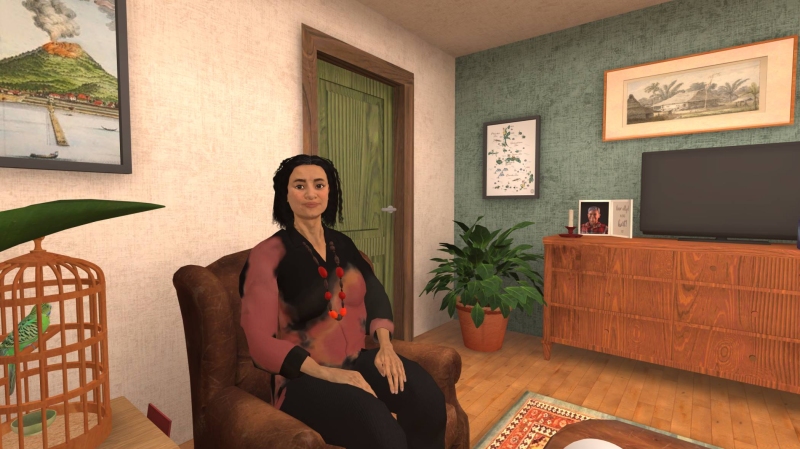 Beeld VR simulatie