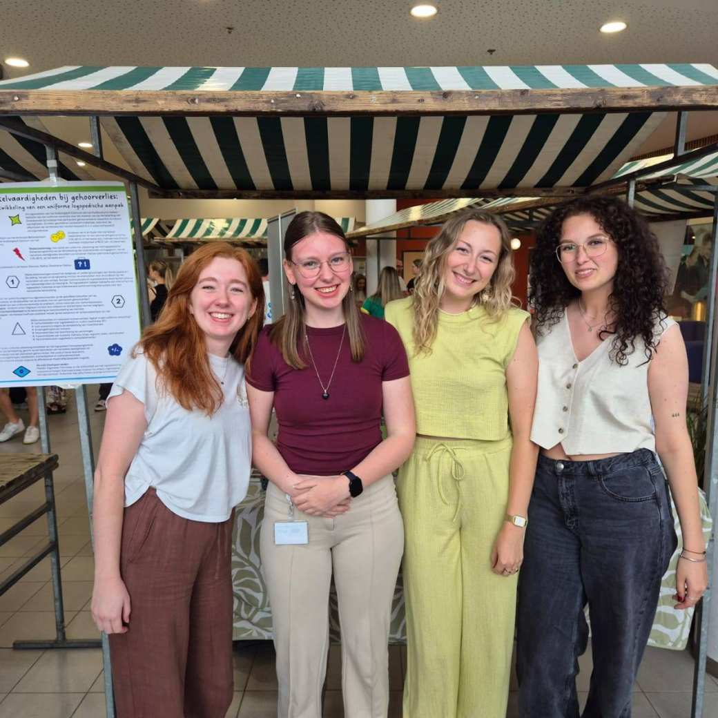 Studenten PZW -project Vertelvaardigheden bij gehoorverlies 19 juni 25