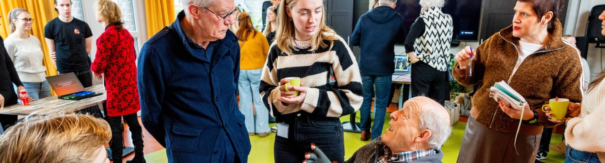 Labs en Werkplaats Malden-studenten-professionals en burgers aan het werk