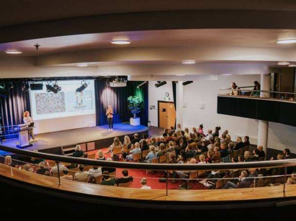 Overzichtsfoto Verpleegkundig Congres Over de Bogen 10-11-2022
