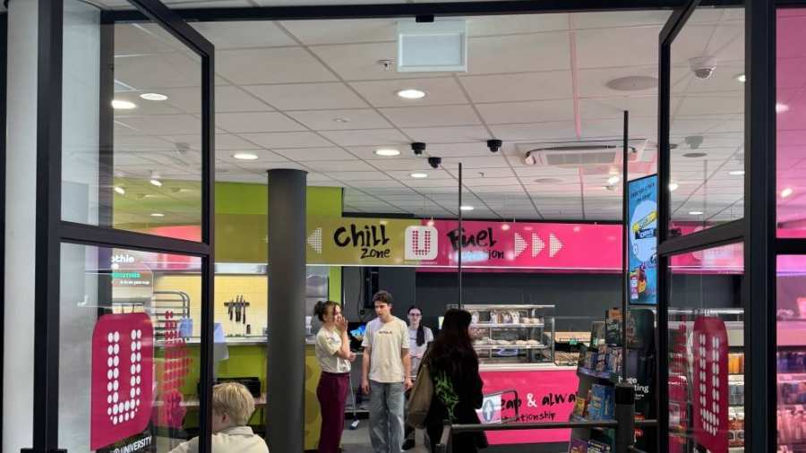 boodschappen bij de spar op de han
