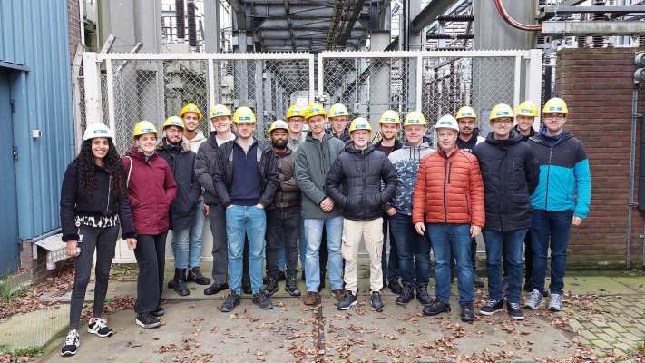 Power Minor op 21 februari 2025 afgesloten met een feestelijke certificaatuitreiking bij TenneT Netherlands