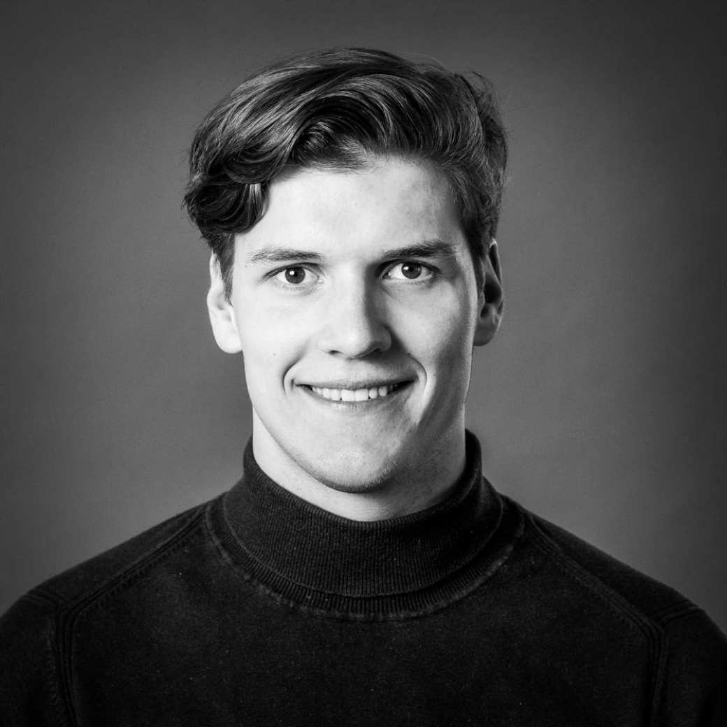 Lucas Verhofstad. portret