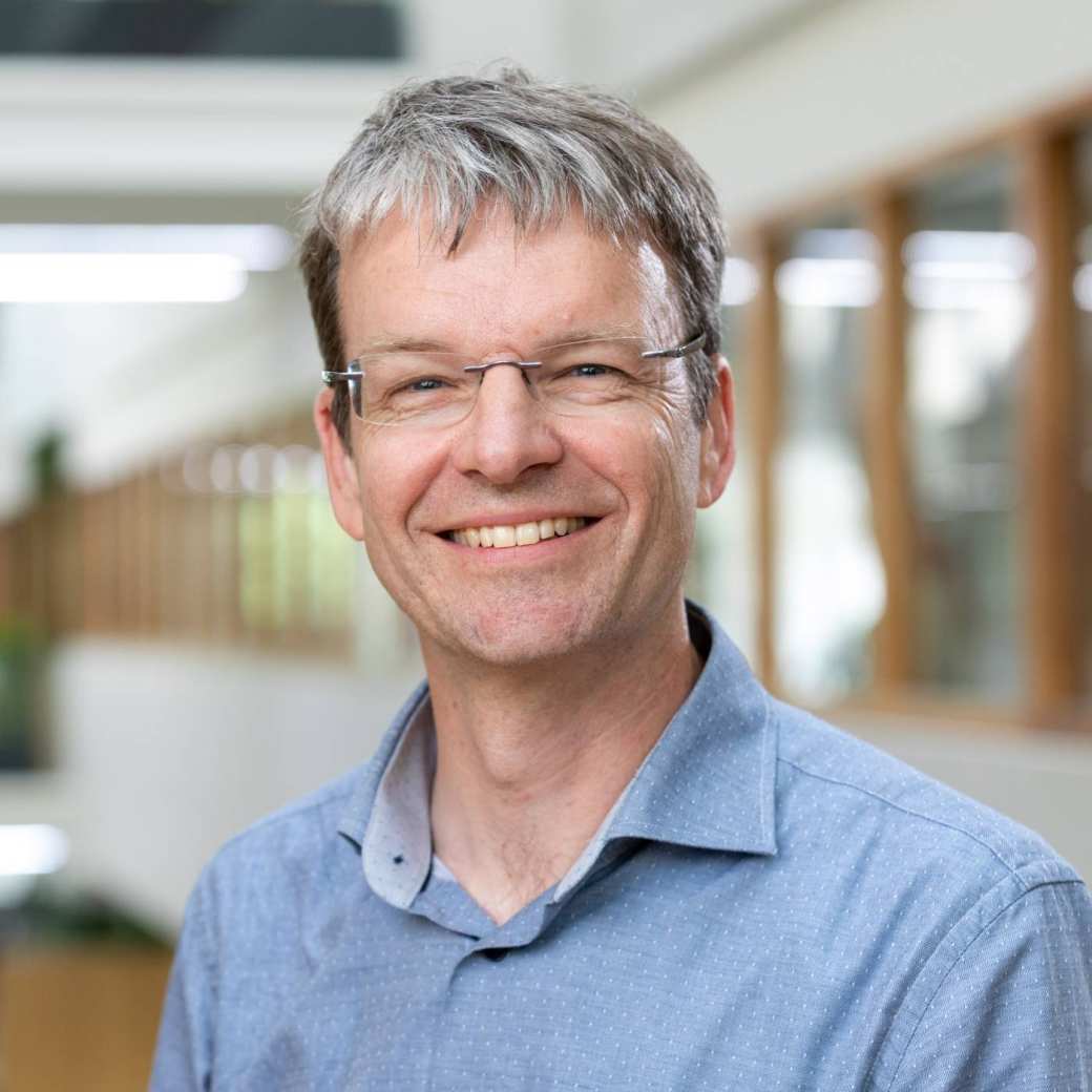 Arjen van Weert, docent-onderzoeker lectoraat Smart Business