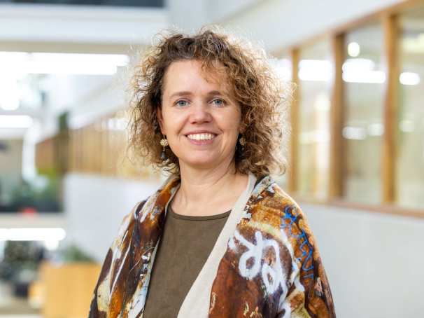 Helma Oolbekkink portret