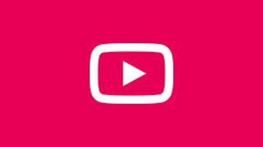 youtube icoon voor in card