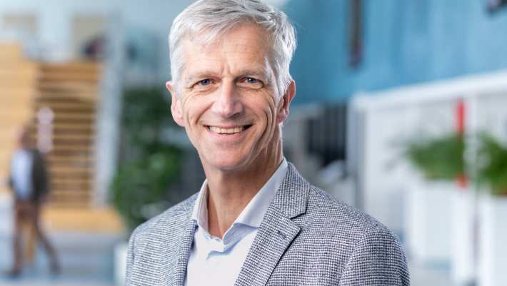 portretfoto lector bram veenhuizen