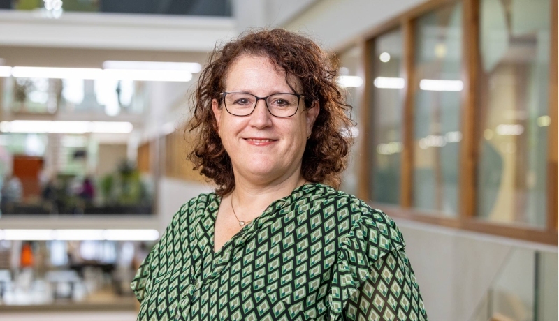 Lilian Vloet, lector Acute Intensieve Zorg, HAN