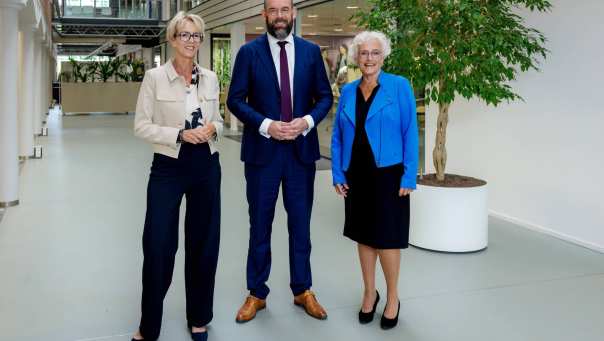 College van Bestuur 
Aly Smelt
Yvonne de Haan
Rob Verhofstad