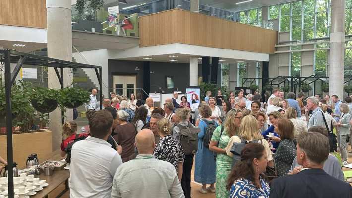 bezoekers partnerevent