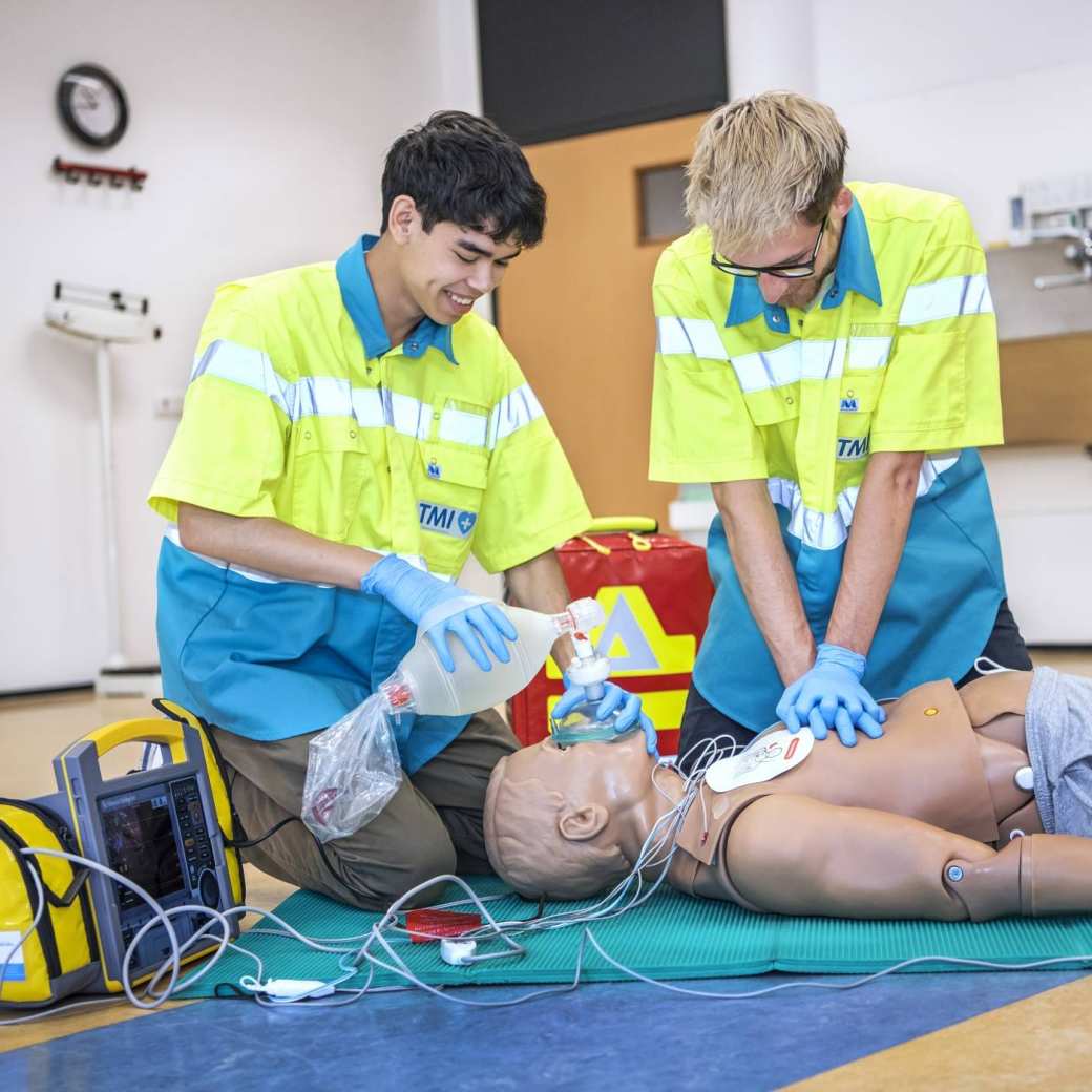 Reanimatie BMH studenten pop