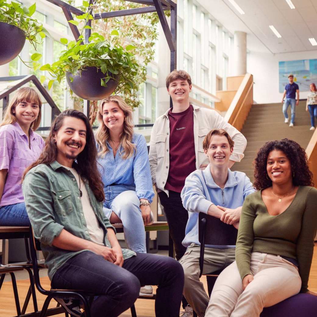 Studenten HAN Social Work die enthousiast worden van de Open Dag!