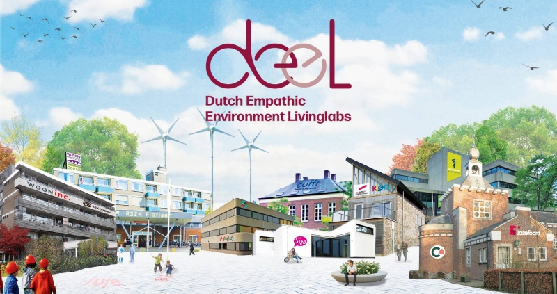 De coverplaat van DEEL, een werkwijze van het lectoraat Architecture in Health