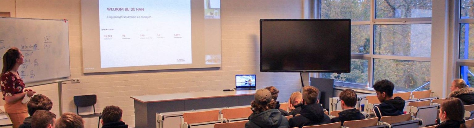 Startbijeenkomst leerlingen Liemers College
