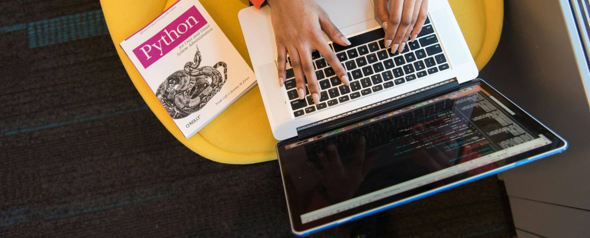 Impressie cursus Programmeren in Python