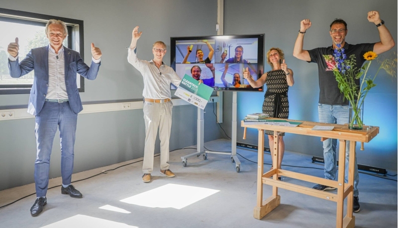 Winnaars Cleantech Battle 2021 (Nico Hoeijmans)