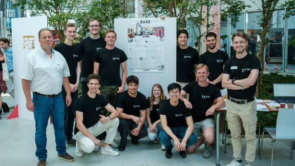 Teamfoto BASE op HAN at Connectr