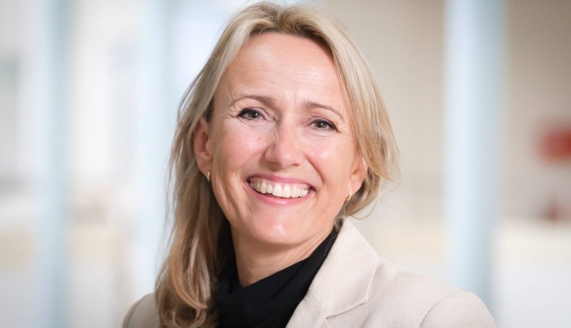 Foto van Odette Paling, zij volgde de post-hbo module Leefstijlcoach voor diëtisten