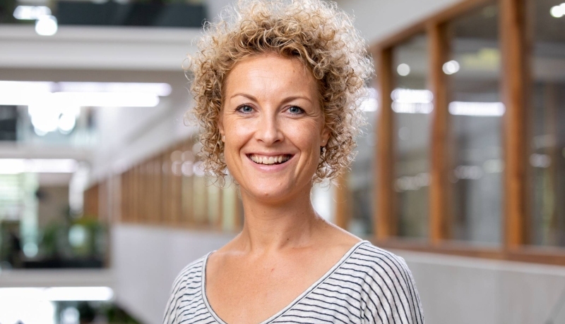 Academie educatie portret Neeltje van Camp