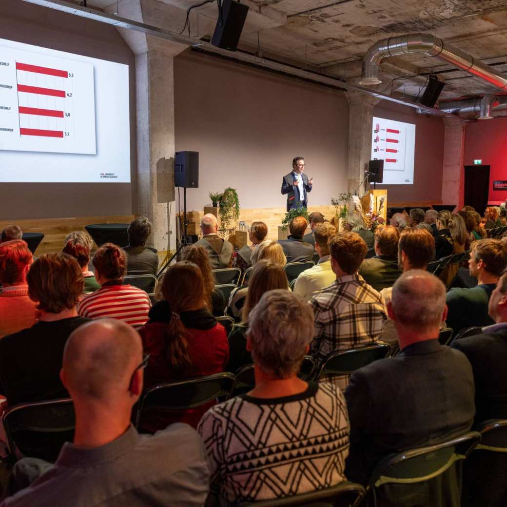 Intreerede installatie lector Kansrijk Ondernemen Thomas Lans