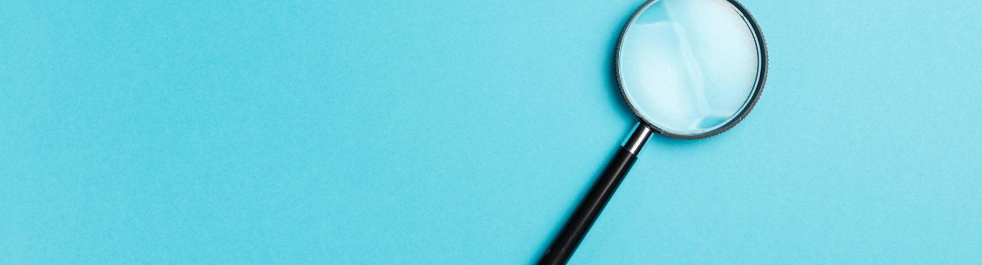 Knoop doorhakken studiekeuze vergrootglas zoeken