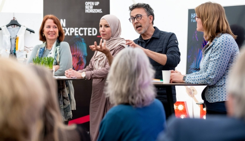 Beeld van HAN Unexpected@Inscience op 17 maart 2023, let's change the way we care