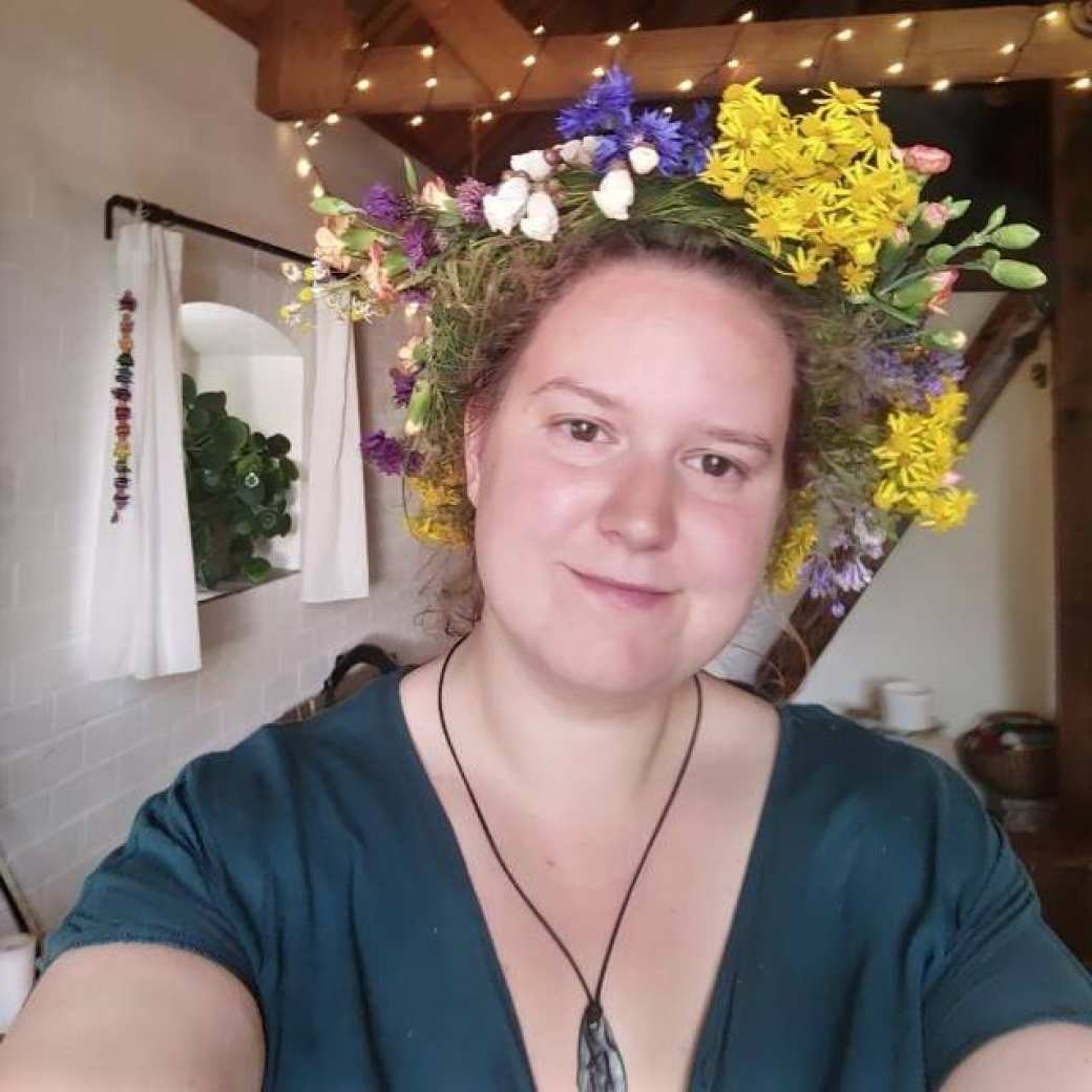 Portret van Emma Buijs, student van de minor Vrijeschoolonderwijs