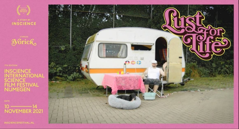 Videostill campagnetrailer InScience 2021