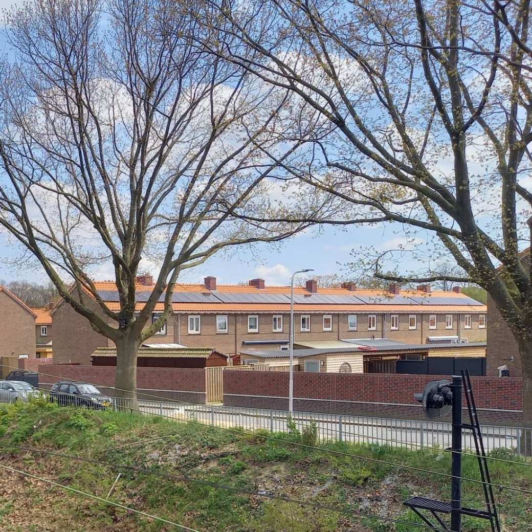 Zonnepanelen in de wijk