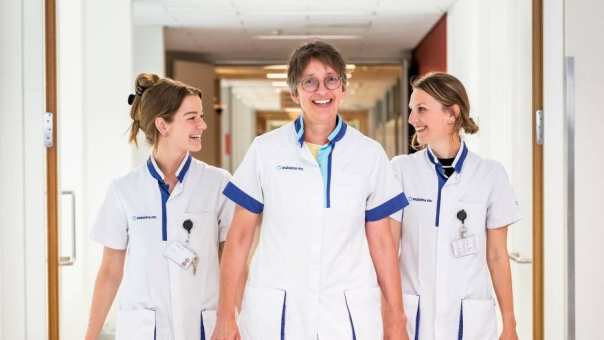 Cursist Lisa van der Pol