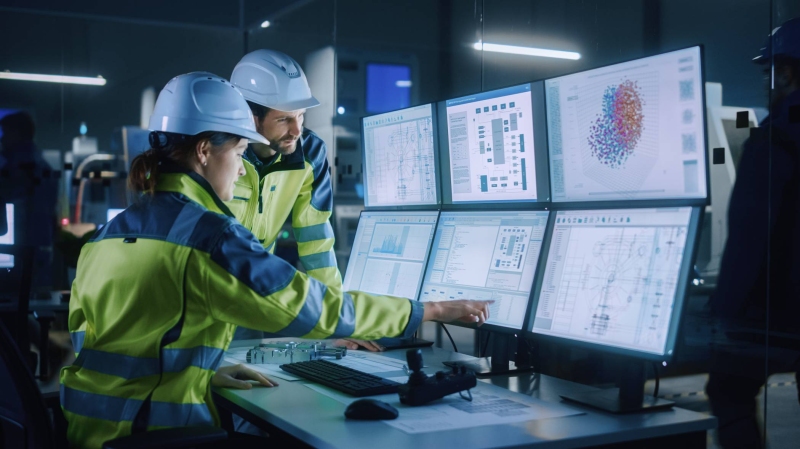 Slimme productieprocessen in de maakindustrie met behulp van data, AI en Robotica