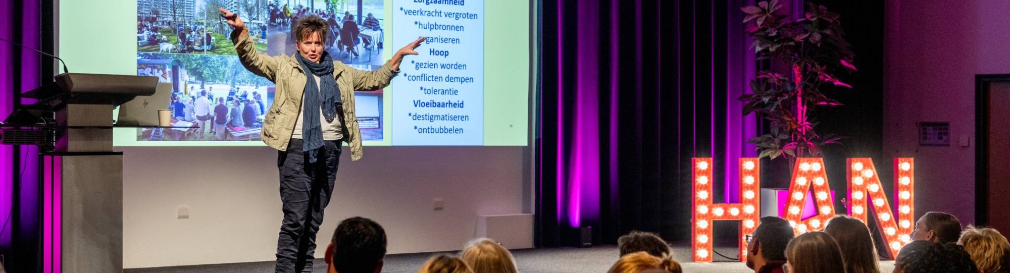 Opening Samen Sociaal event 2025