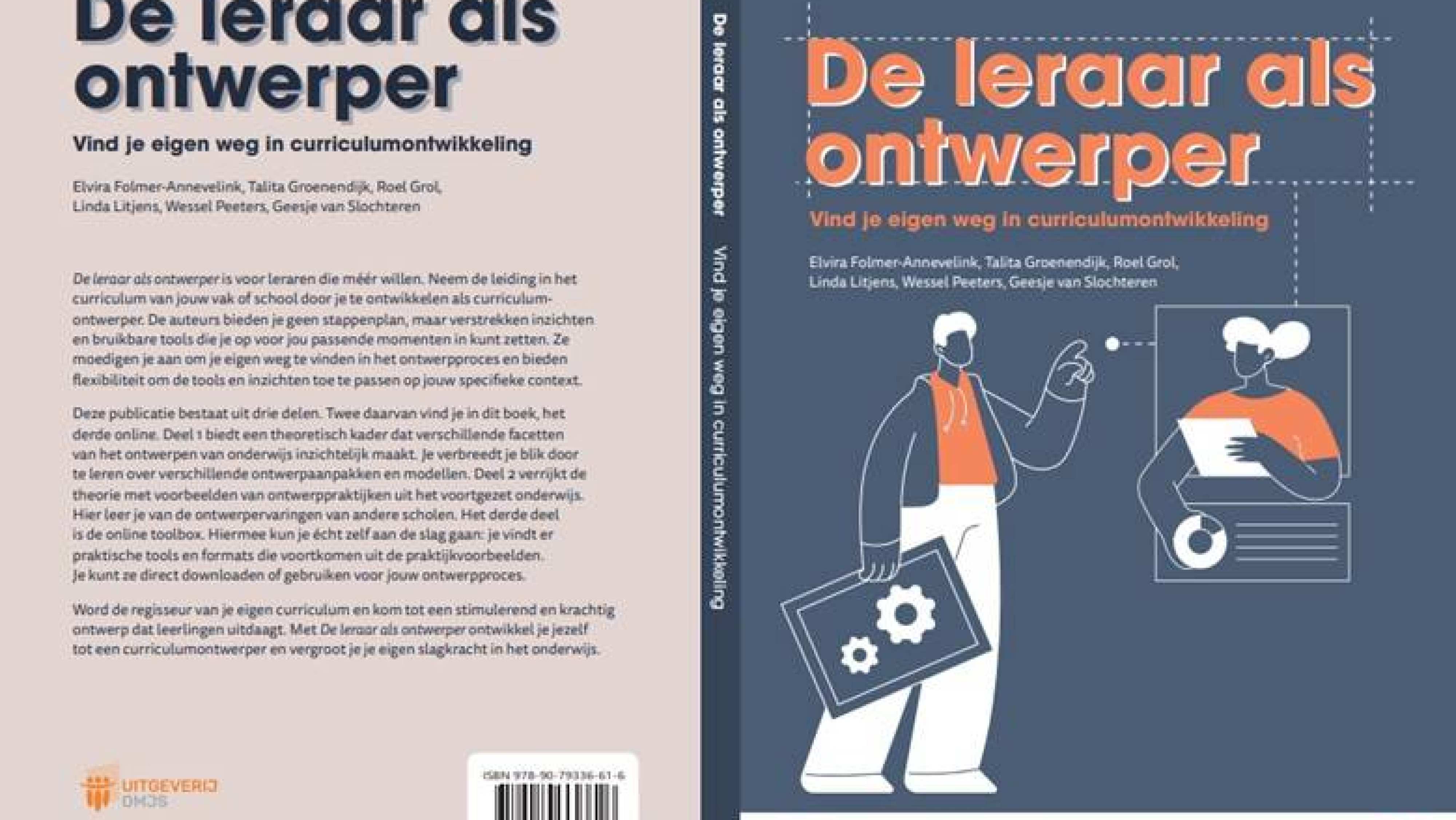 Boek De leraar als ontwerper