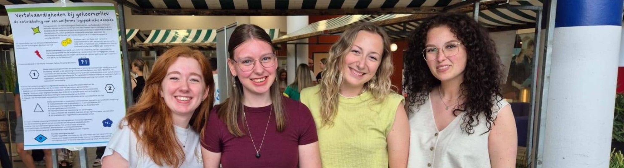 Studenten PZW -project Vertelvaardigheden bij gehoorverlies 19 juni 25
