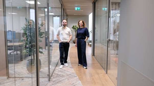 Bas en Suzanne bij Bol Adviseurs