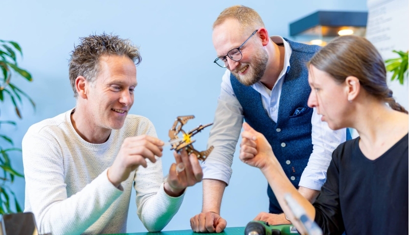 Fotoserie Post-HBO COOL voor opleidingspagina