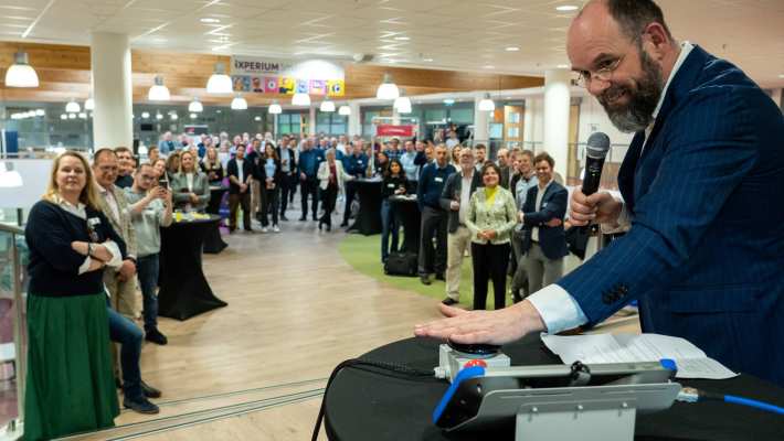 Het iXperium is geopend op woensdag 16 april. 