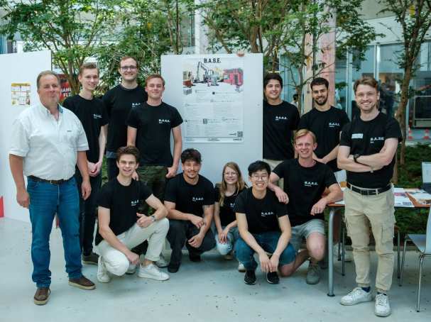 Teamfoto BASE op HAN at Connectr