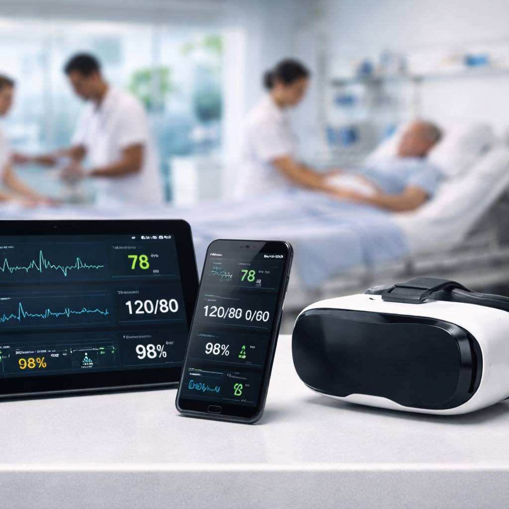 Technologie voor gezondheid in ziekenhuis