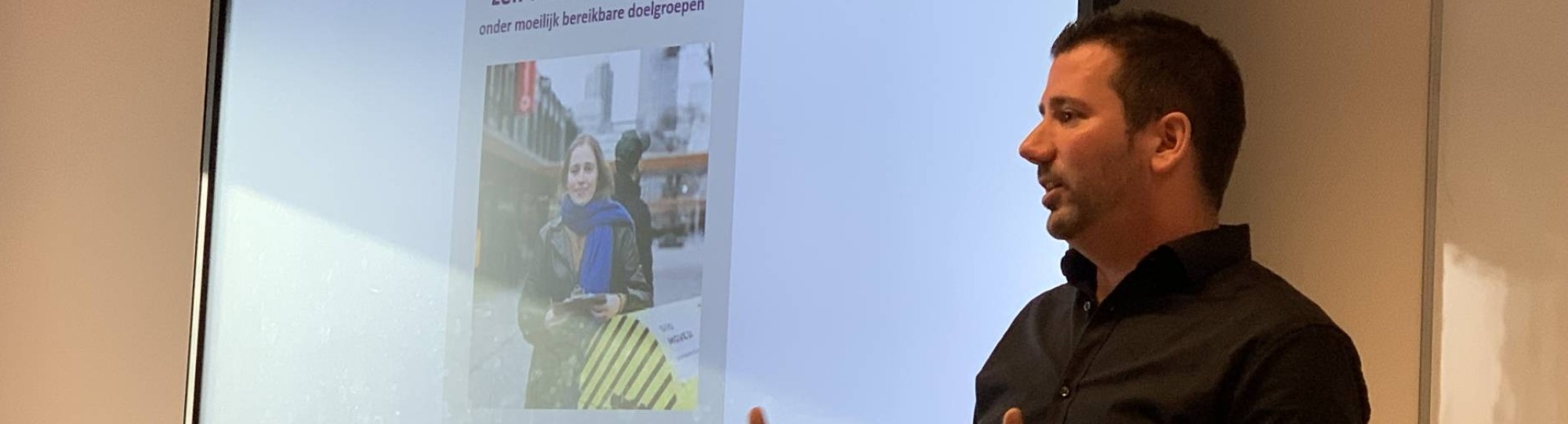 Rick Nijkmap vertelt over Inclusief Onderzoek doen.