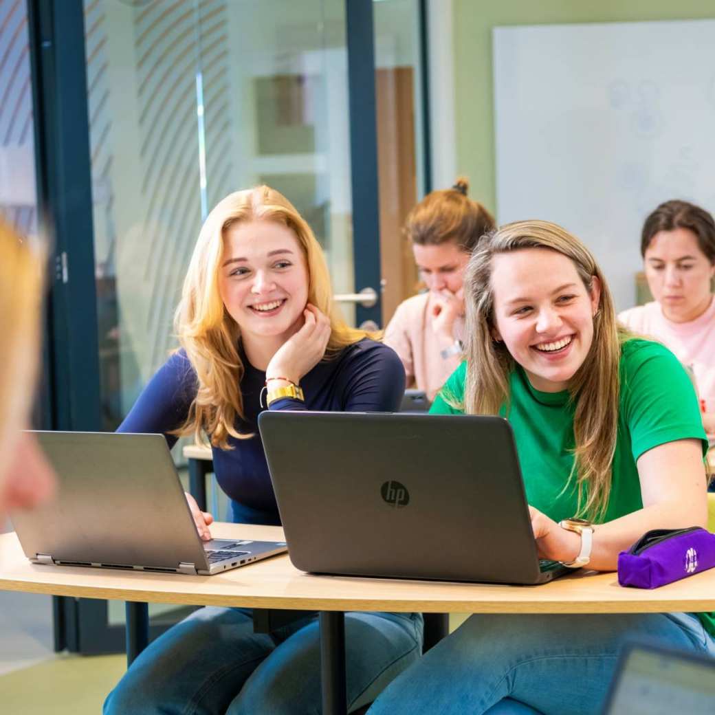 Verpleegkunde studenten