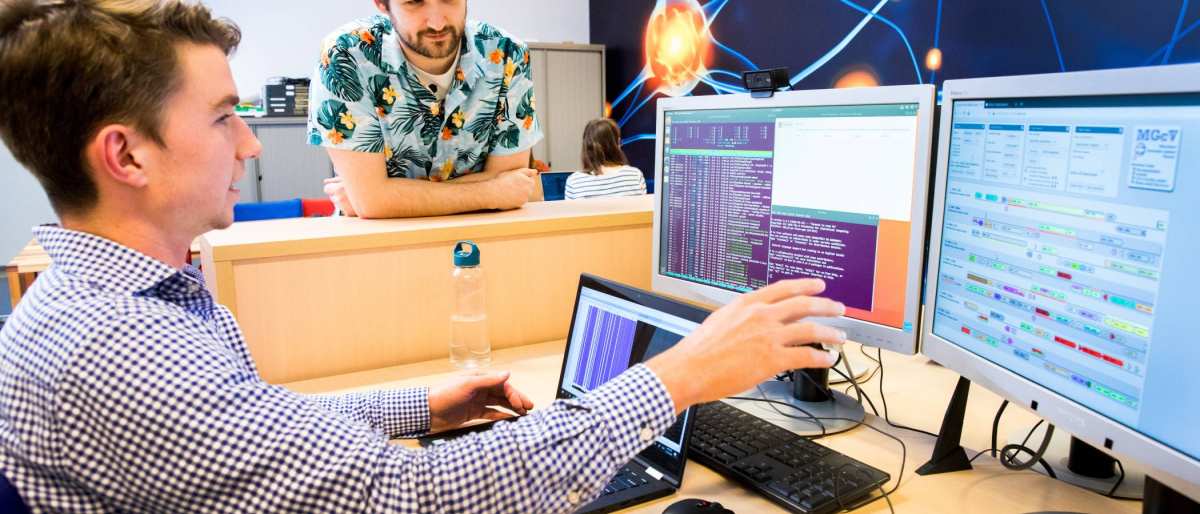 biocentre data-science10. Martijn van der Pol, Philip de Groot