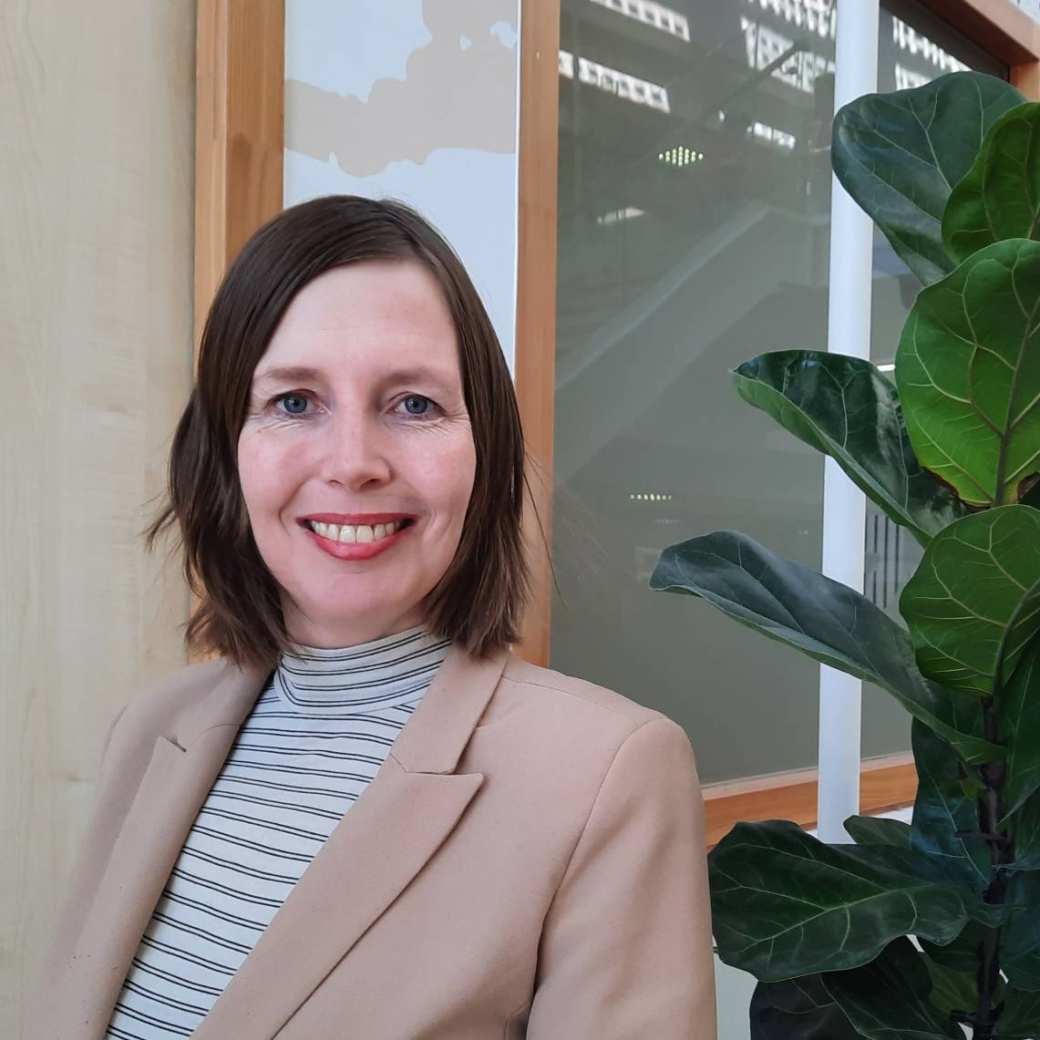 Portret van lector Marloes Kleinjan van lectoraat OZD